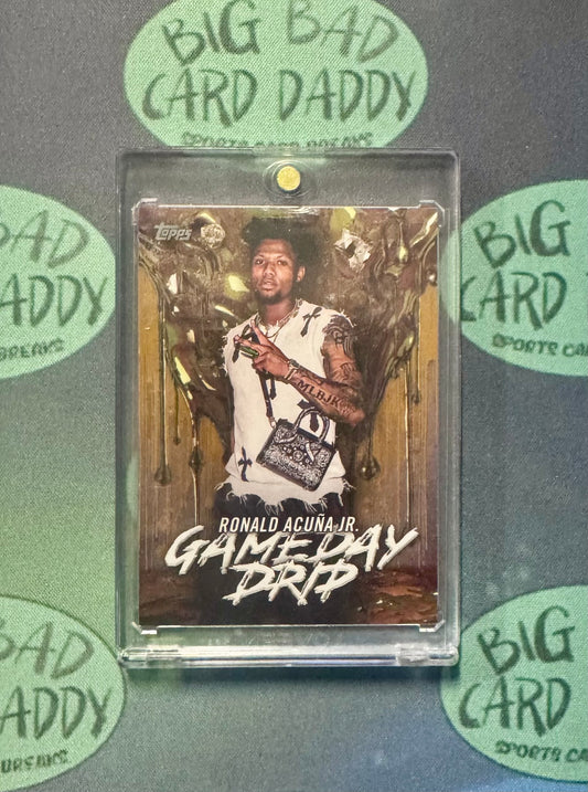 Ronald Acuna Jr. Topps Gameday Drip /50