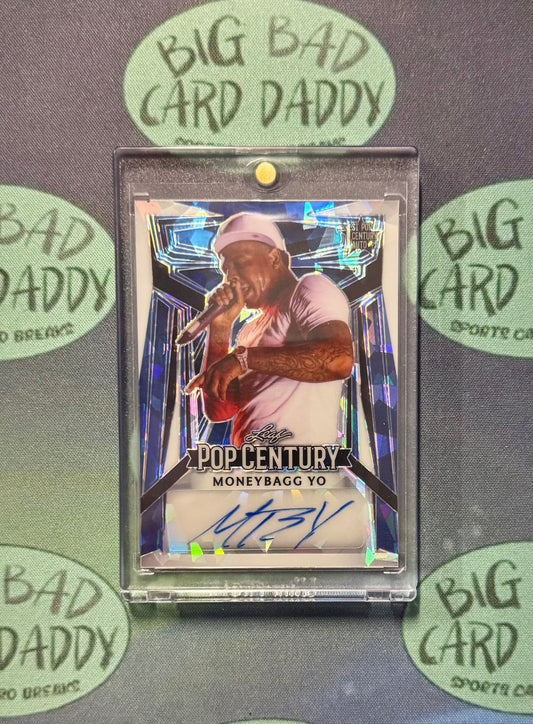 Moneybagg Yo Leaf Pop Century Auto /20