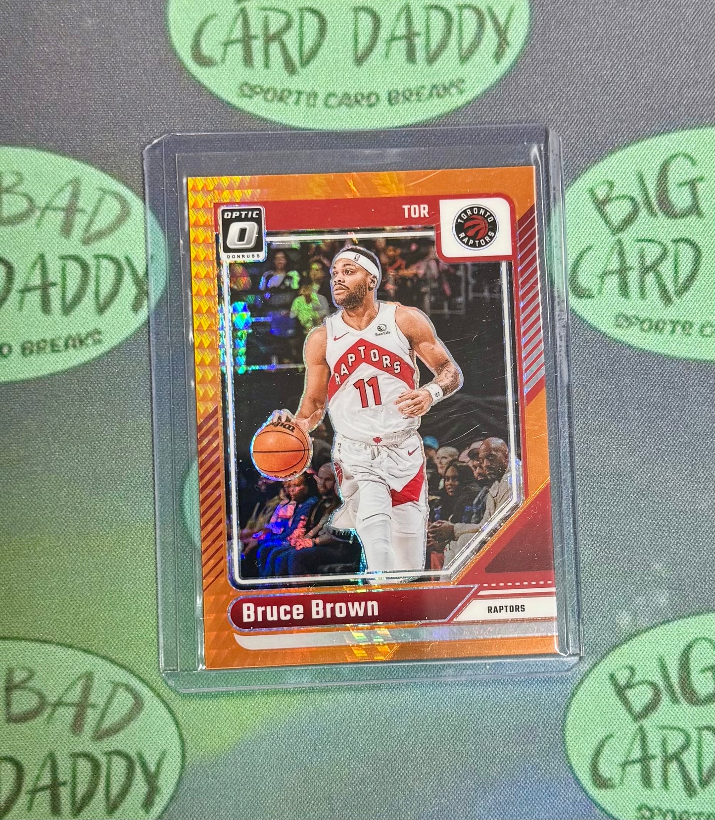 Bruce Brown Optic /299 (Orange Pulsar)