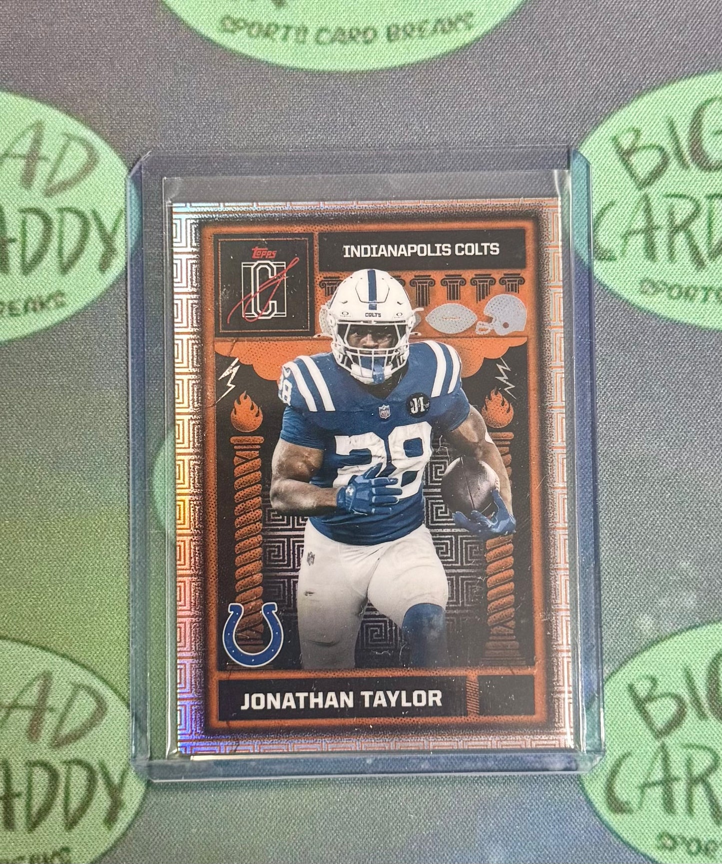 Johnathan Taylor Odyssey (SSP)
