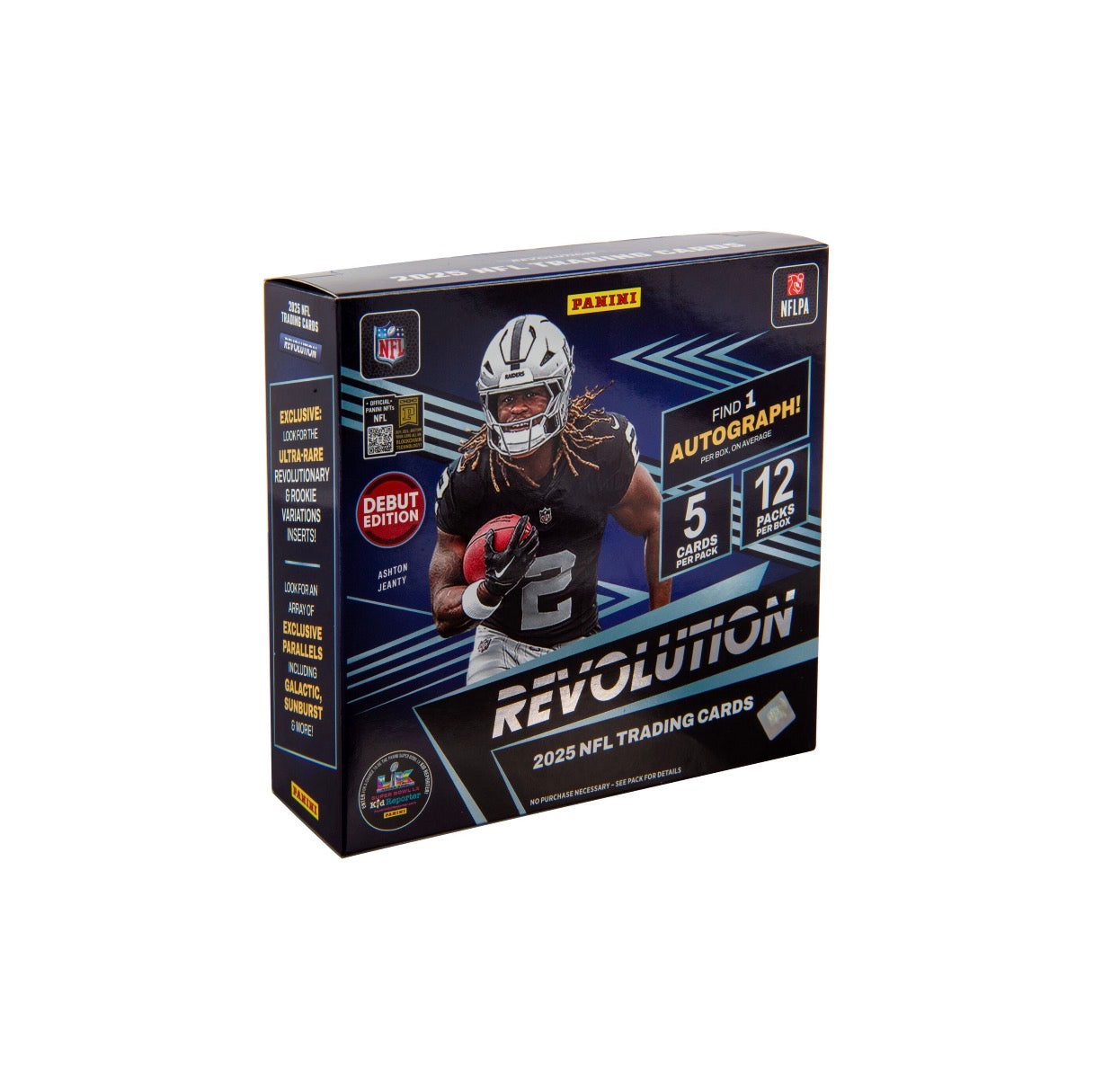 ‘25 Revolution Premium Football Cards