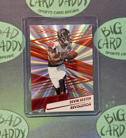 Devin Hester Revolution /18 Sunburst