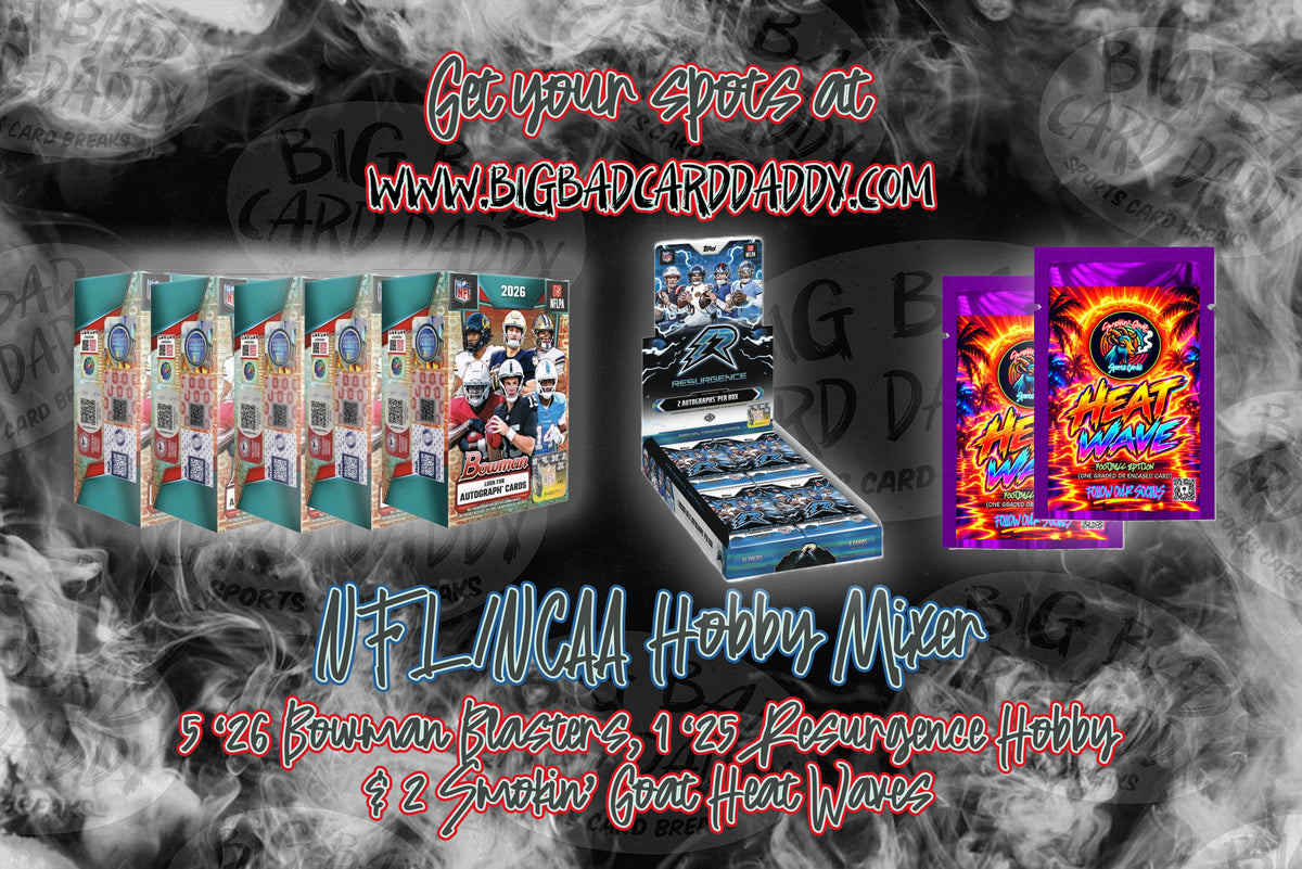 S3 E33 - 10/17/26 NFL/NCAA HOBBY MIXER