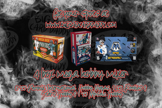 S3 E8 - 2/28/26 4 Box Mega Hobby Mixer
