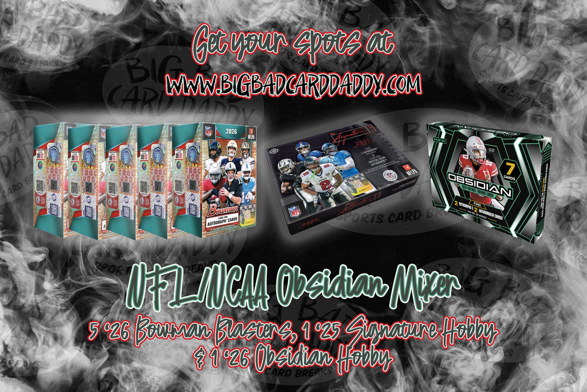 S3 E34 - 10/24/26 NFL/NCAA Obsidian Mixer