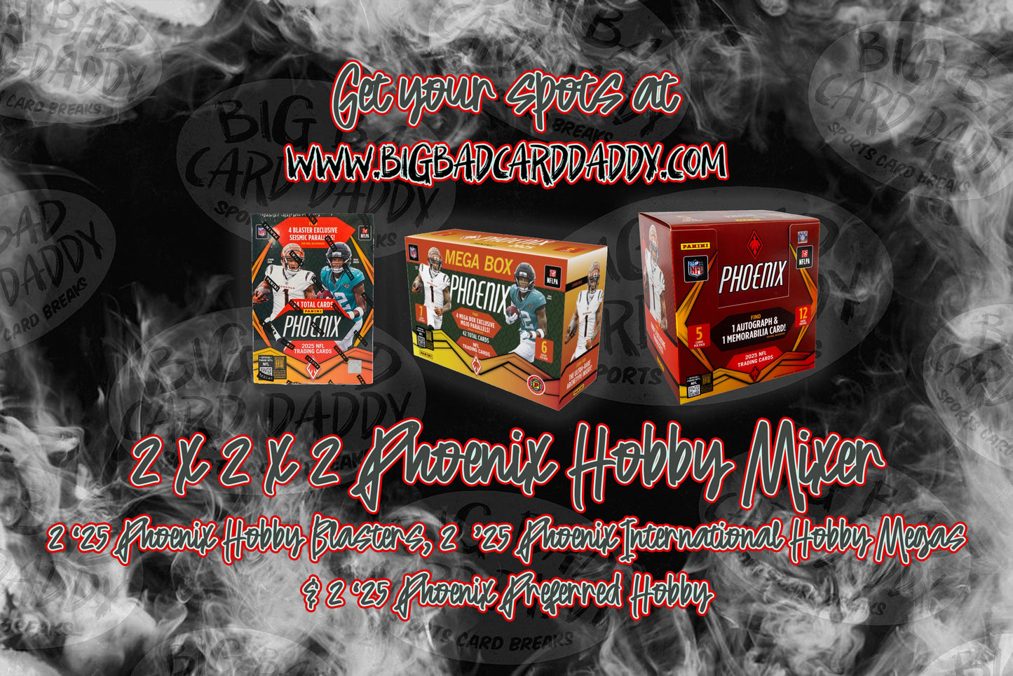 S3 E6 - 2/7/26 2X2X2 Phoenix Hobby Mixer