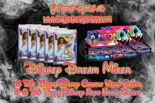 S3 E27 - 8/29/26 Disney Dream Mixer