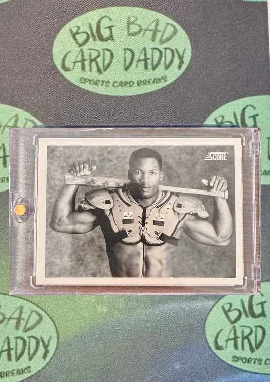 Bo Jackson 1990 Score (Bat & Shoulder Pads)