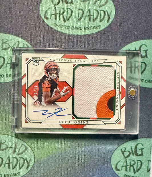 Tee Higgins National Treasures RPA /85