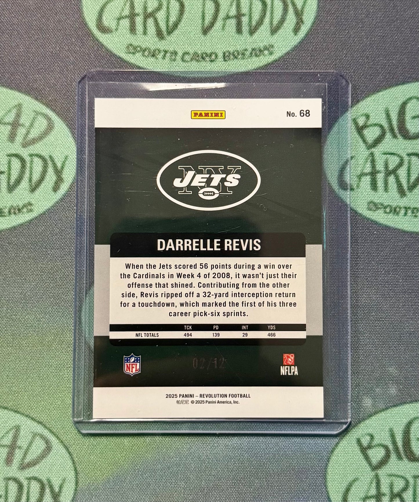 Darrelle Revis Revolution /12