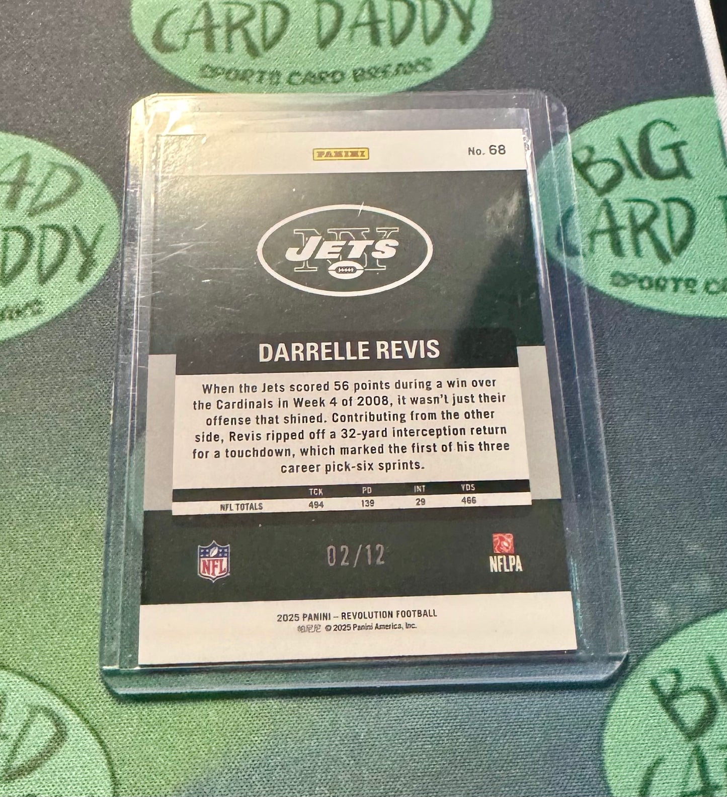 Darrelle Revis Revolution /12