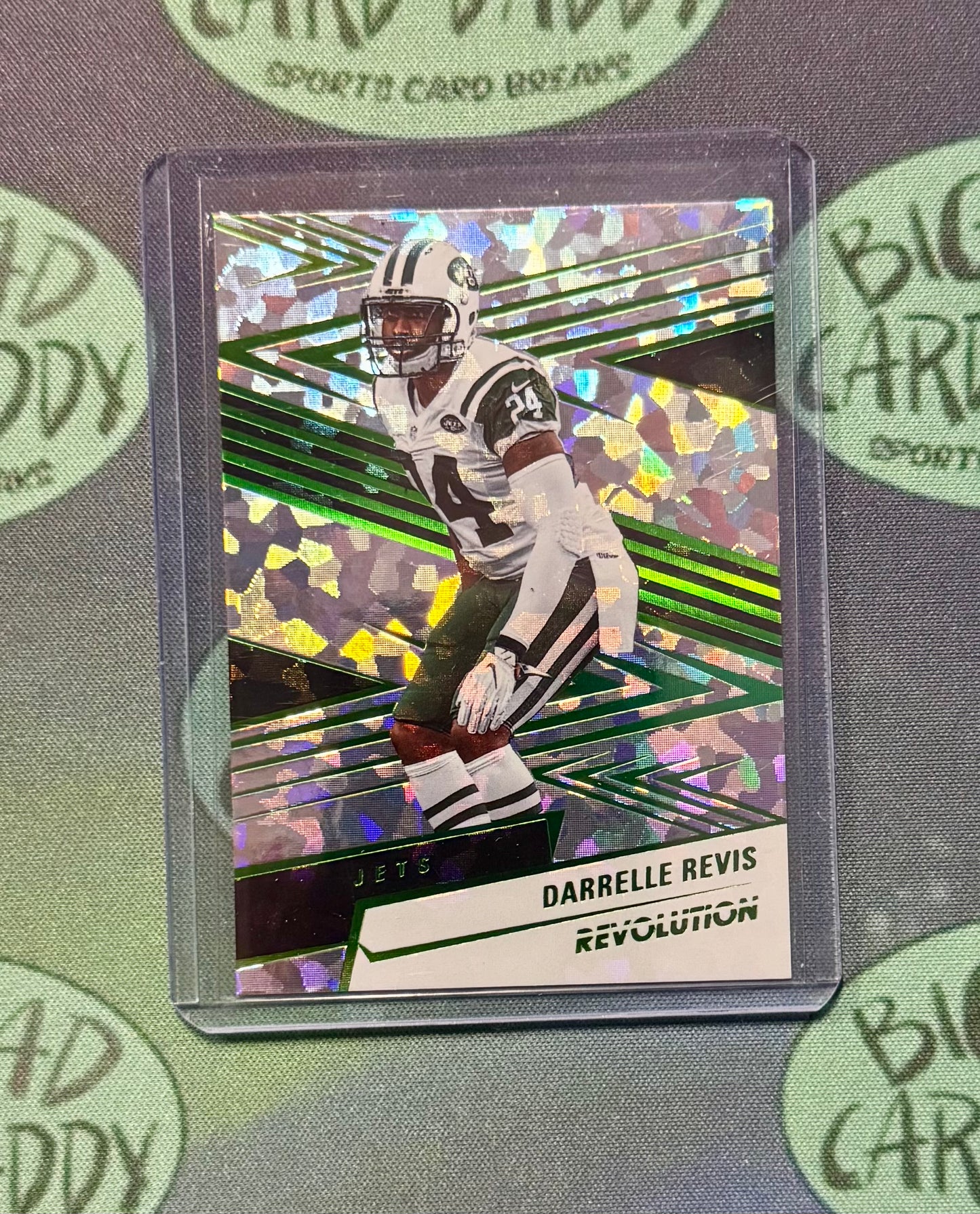 Darrelle Revis Revolution /12
