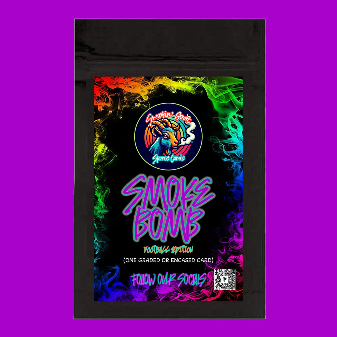 Smokin’ Goat Smoke Bomb