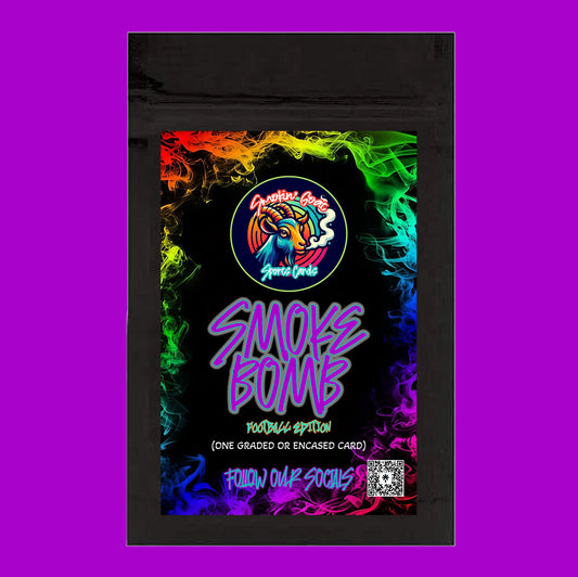 Smokin’ Goat Smoke Bomb