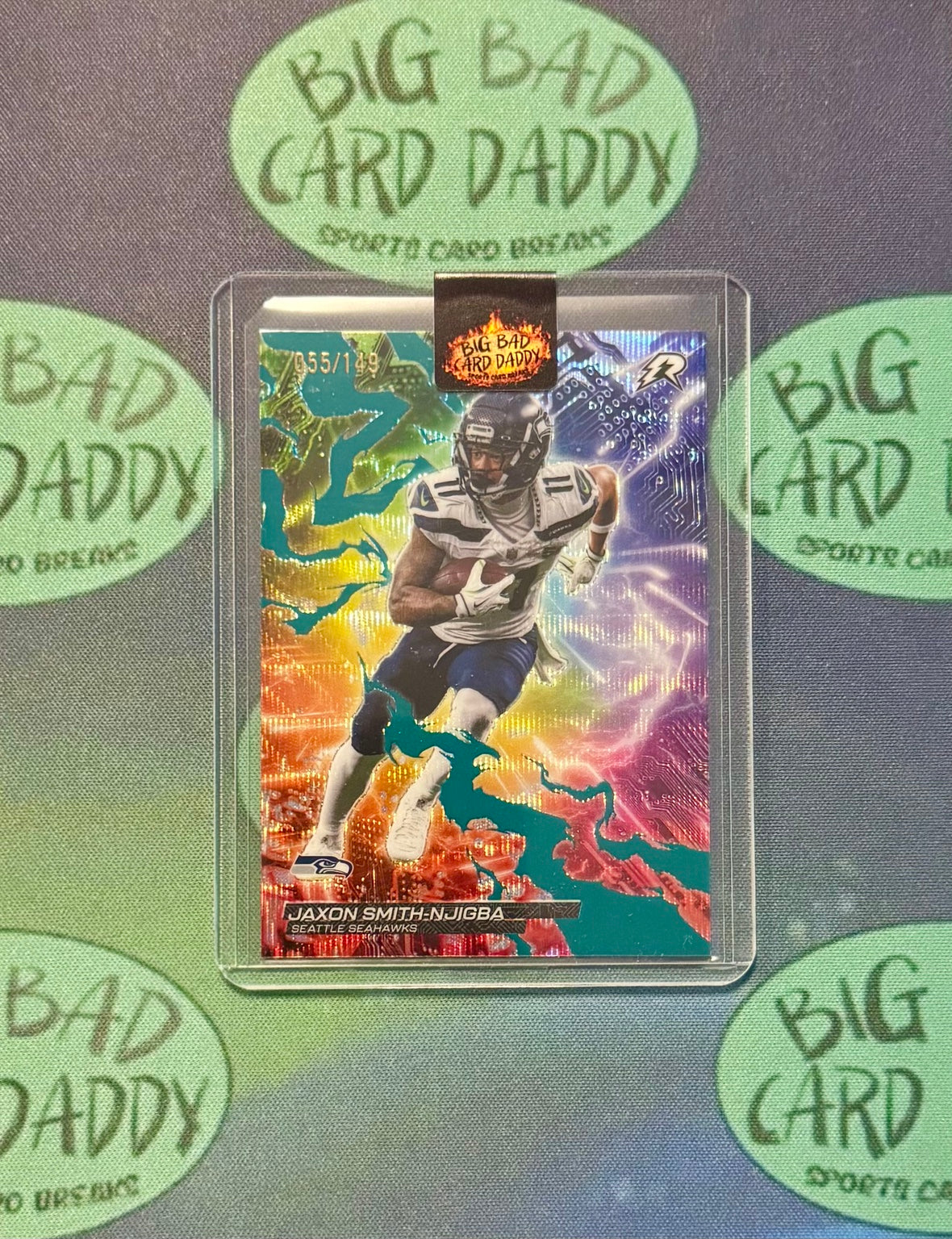 Card front — serial numbered 055/149