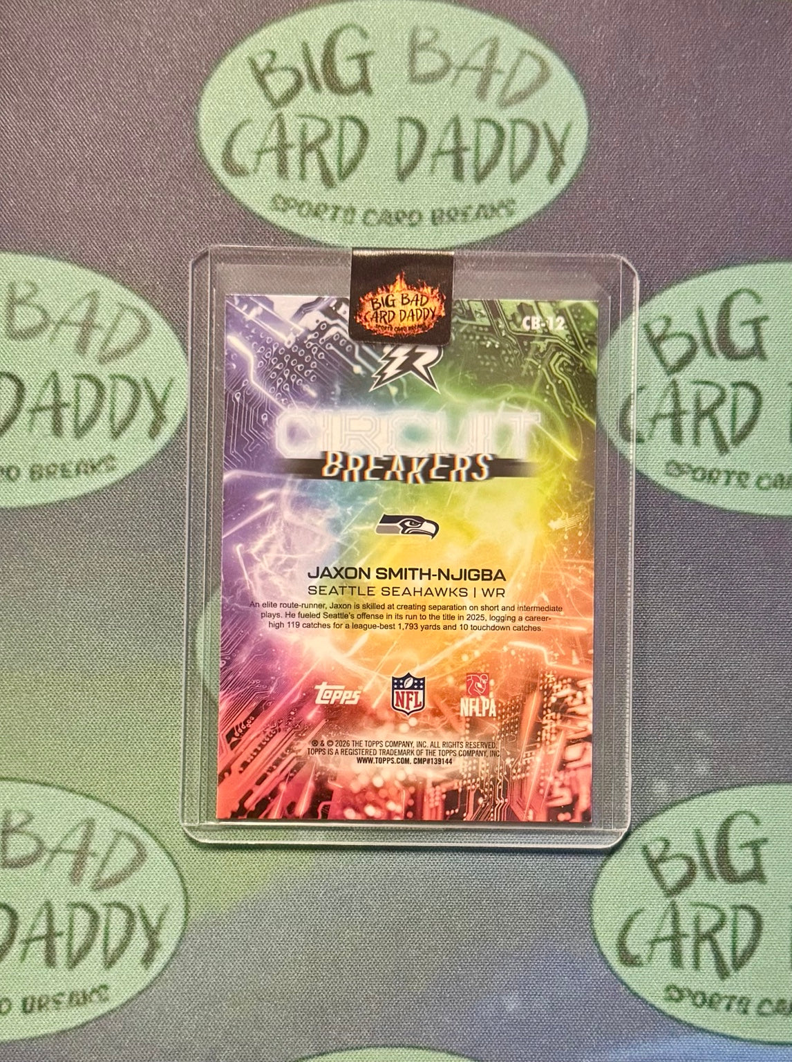 Card back — CB-12