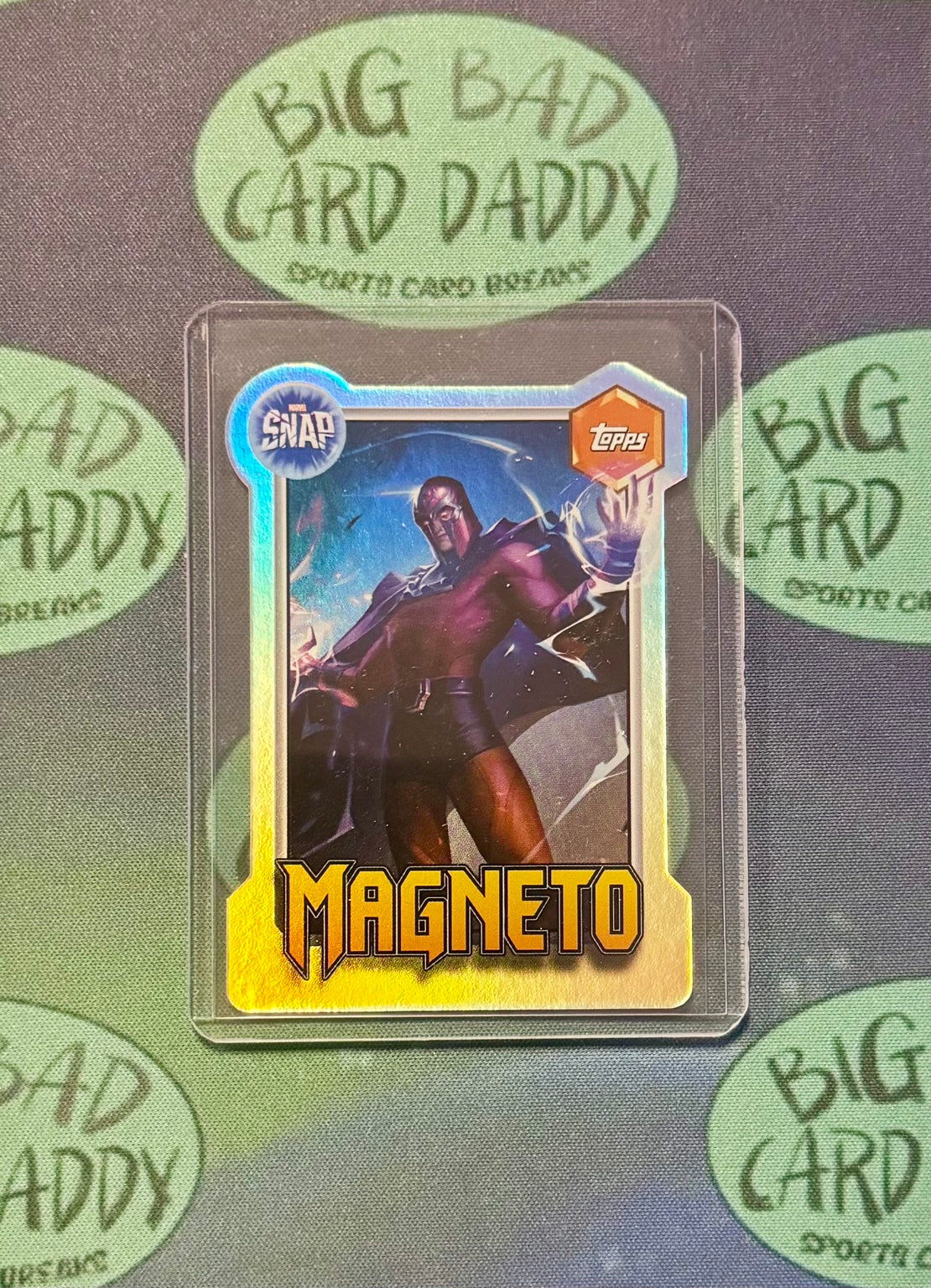Magneto Marvel Snap Die-Cut front