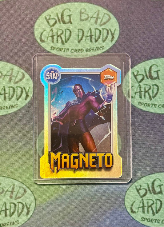 Magneto Marvel Snap Die-Cut front