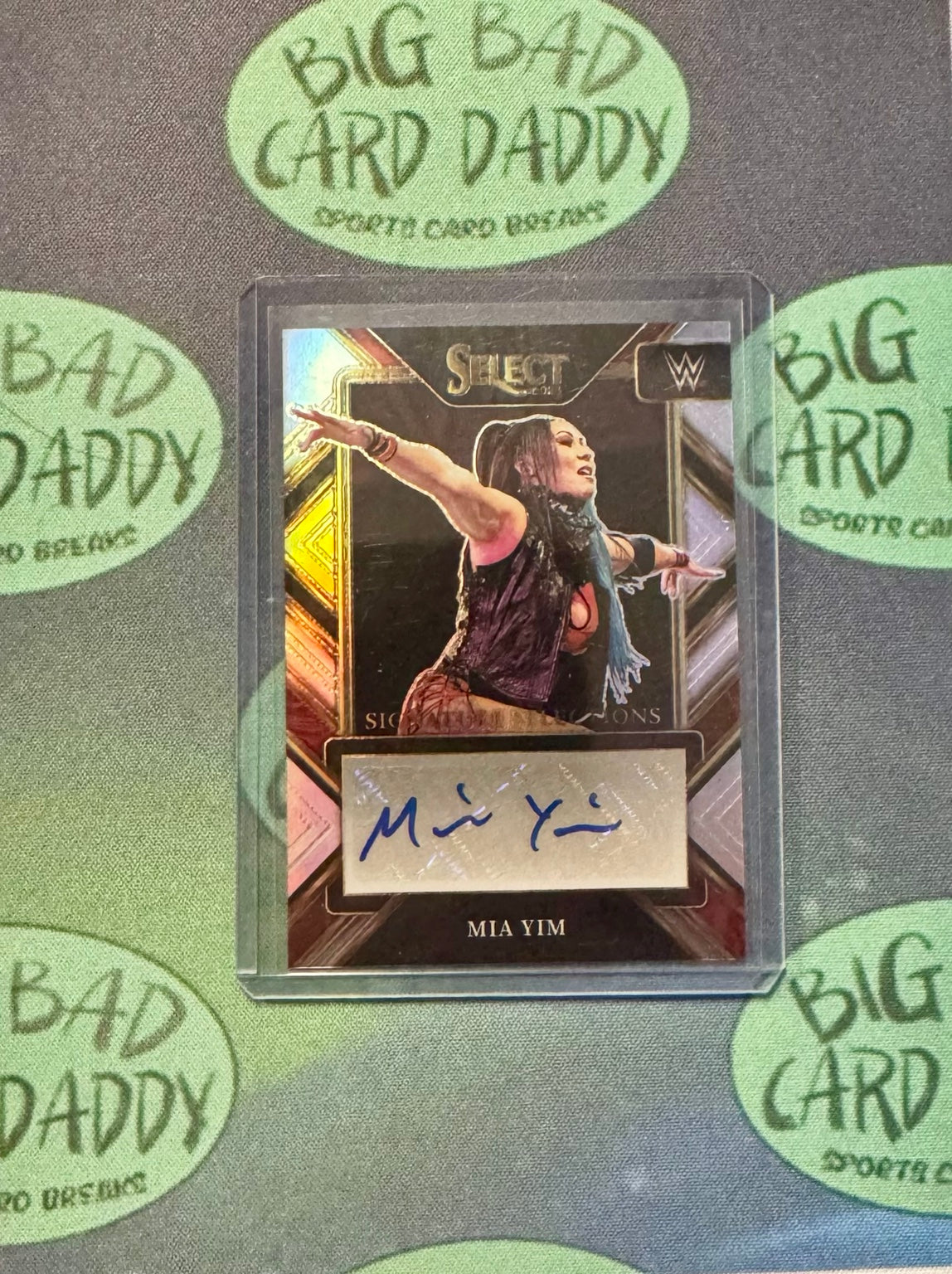 Mia Yim Select Autograph front