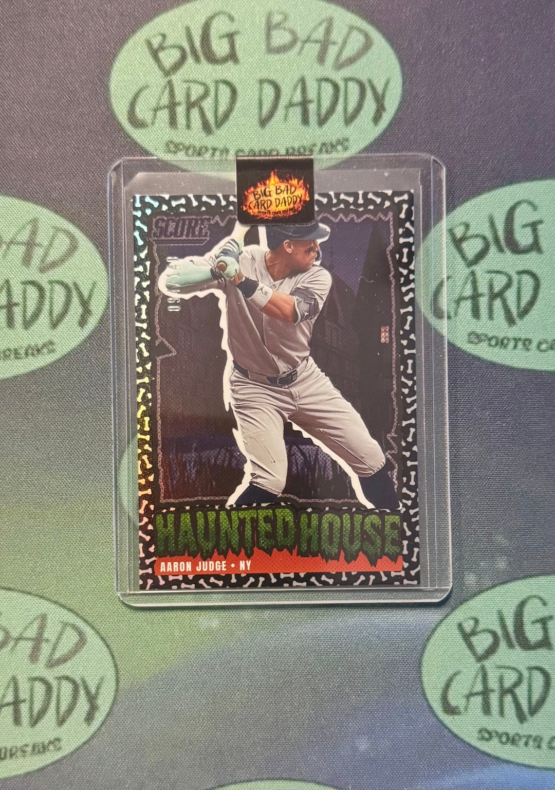Aaron Judge Haunted House Skeletons /149 front
